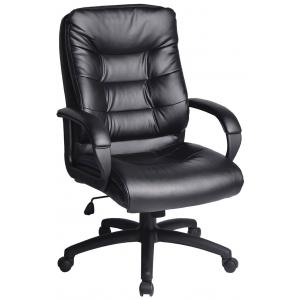 Кресло руководителя BRABIX EX-503 Supreme, экокожа, черное, 530873