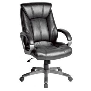 Кресло руководителя BRABIX EX-506 , экокожа, черное,530877