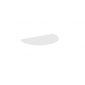 RIVA А.ПР-10 Приставка 900*450*22 /белый/