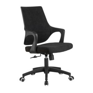 Кресло офисное Chair 928/ткань кашемир черный/крестовина пластик