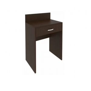 Столик туалетный с ящиком и бортиком С-СТЯ-60 /600x400x750/Венге цаво/