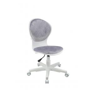 Кресло Chair 1139 FW PL White/ткань сетка/экокожа Аметист