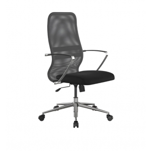 Sit 8 B2-8K /Светло-серый/Черный/