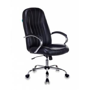 Кресло T-898SL BLACK Черный иск.кожа