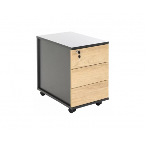 Тумба узкая 3 ящика 135T012 151 151 6Z6Z  350x550x560 мм