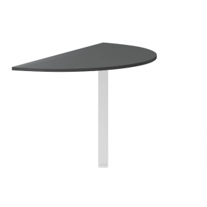 Приставка без опоры / А-026  1200x600x22 мм /антрацит/