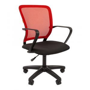 Офисное кресло CHAIRMAN 698 LT, TW-69 красный
