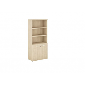 FERMO WOOD Шкаф открытый 72H003 800x420x1820/дуб светлый/