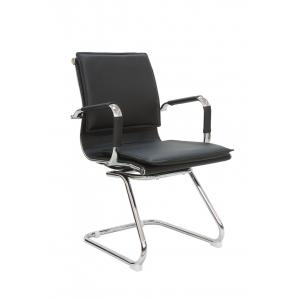Кресло Chair 6001-3Е сетка черный/ полозья хром