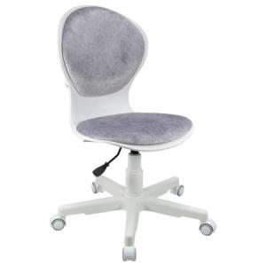 Кресло Chair 1139 FW PL White/ткань сетка/экокожа