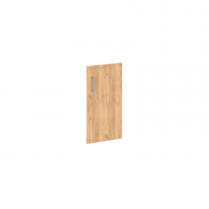 В 510 (R) Дверь деревянная правая 422x18x765/дуб Бофорд/