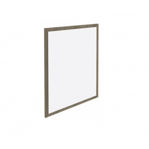 Зеркало настенное С-З-80 /600x800x0/Вяз  благородный/