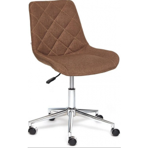Кресло STYLE [ткань, коричневый, F25]