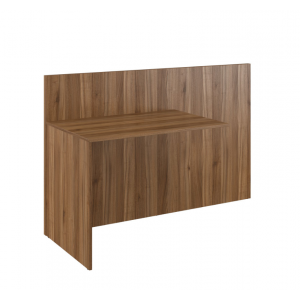 SAL31092103 Элемент ресепшн боковой правый 170x70x105 /орех селект/