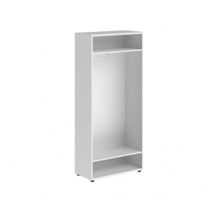 Каркас гардероба XCW 85-1  850x450x1930 мм/Белый/