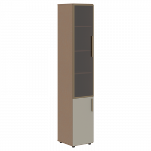 VHCS 40.2 (L/R) Шкаф-колонка комбинированная 400х430х2253 /Кобра/Аметист/
