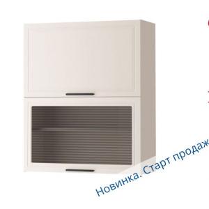 109.09 Шкаф-витрина (с откидной системой) 800х320х960
