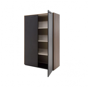 Шкаф для бумаг 108 601 KR/BL  1000x450x1716 мм