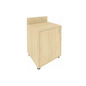 Тумба с полкой с бортиком левая С-Т-60 Л /600x550x750 мм/Акация лорка/