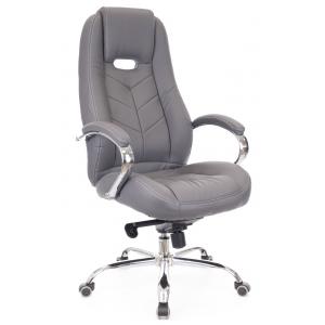 Кресло руководителя Drift M Экокожа Серый