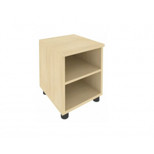 Тумба прикроватная открытая С-ТП-1 /400x450x500 мм/Акация лорка/