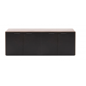 Греденция 4 двери 108 502 KR/BL  2000x450x816 мм