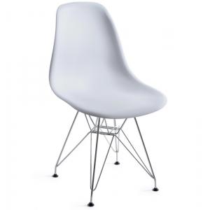 ЛИКВИДАЦИЯ! Стул CINDY IRON CHAIR (EAMES) (mod. 002) белый