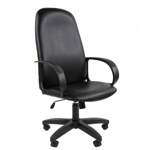 Кресло руководителя CHAIRMAN 279 ЭКО (ECO) Черный