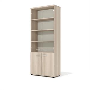 GR-62+GR-7.1(x2)+GR-02.1(x2) Шкаф  90×41,6×219 см/ясень шимо/