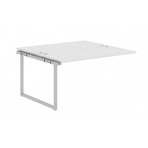 Промежуточный стол XQIWST 1414  1400x1406x750  /Белый/Алюминий/