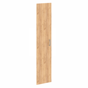 В 530 (L) Дверь деревянная левая 422x18x1900/дуб Бофорд/