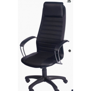 Кресло руководителя Элегия L2,ткань сетка,черная,крестовина пластик