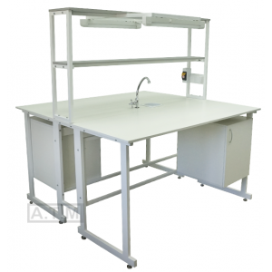 Стол островной с мойкой СОЛСМ-113