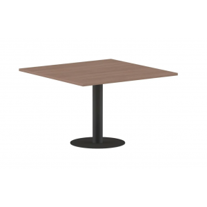 ПРГ-6 Стол для переговоров 1200x1200x750 /ясень шимо/антрацит/