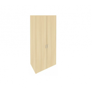 Шкаф распашной комбинированный С-ШРК-55 /900x550x2050 мм/Акация лорка/