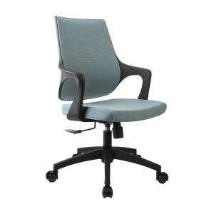 Кресло офисное Chair 928/ткань кашемир зеленый/крестовина пластик