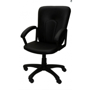 Кресло офисное Премьер 5Н,ткань черная,крестовина пластик