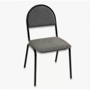 Кресло руководителя CHAIRMAN 581 ткань/серый/крест.металл