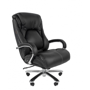 Кресло руководителя CHAIRMAN 581 ткань/серый/крест.металл