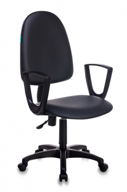 Кресло офисное Бюрократ СН-1300N/черный Престиж искусственная кожа