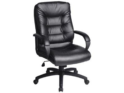 Кресло руководителя BRABIX EX-503 Supreme, экокожа, черное, 530873