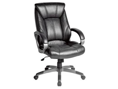 Кресло руководителя BRABIX EX-506 , экокожа, черное,530877