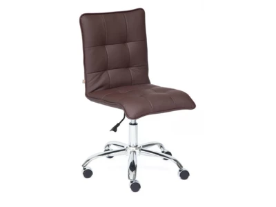 Кресло офисное «Zero» (к/зам, коричневый ,36-36)