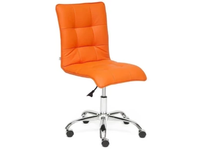 Кресло офисное «Zero» (к/зам, оранжевый 14-43)