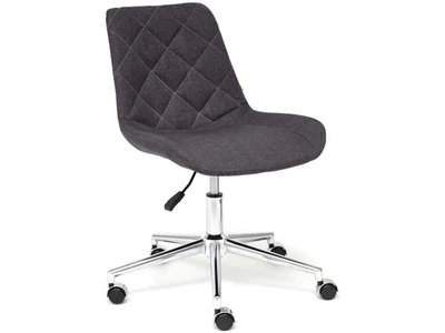 Кресло офисное STYLE  ткань, серый, F68