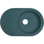 Мойка А03  ваниль, 745*490*h185мм, чаша слева