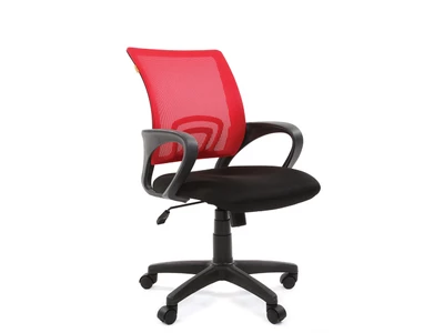 Офисное кресло 696 TW-69/красный/