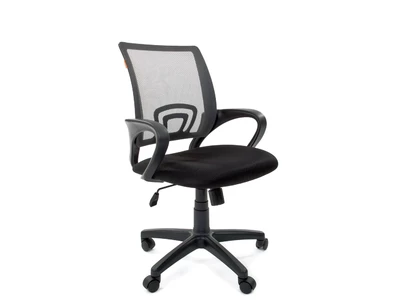 Офисное кресло 696 TW-04/серый/