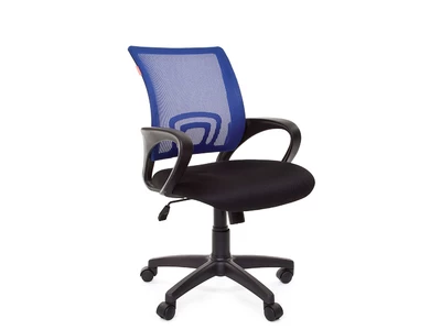 Офисное кресло 696 TW-05/синий/