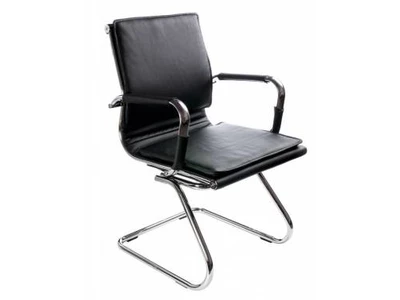 Кресло для конференций СН-993-Low-V black к/з